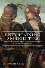 Entertaining Ambiguities
