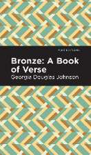 Bronze: A Book of Verse