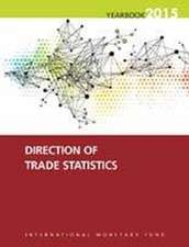 Direction of Trade Statistics Yearbook