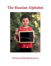 The Russian Alphabet