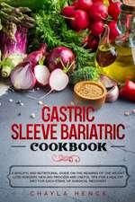 GASTRIC SLEEVE BARIATRIC COOKBOOK