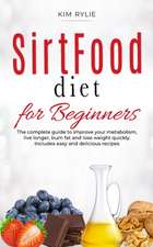 Sirtfood Diet for beginners