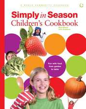 Simply in Season Children's Cookbook