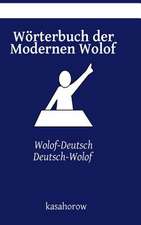 Worterbuch Der Modernen Wolof