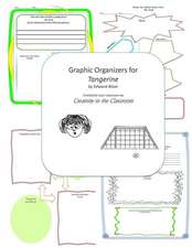 Graphic Organizers for Tangerine