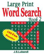 Large Print Word Search Book 2