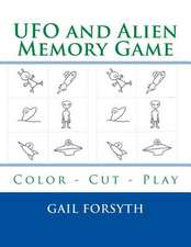 UFO and Alien Memory Game