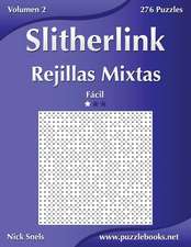 Slitherlink Rejillas Mixtas - Facil - Volumen 2 - 276 Puzzles