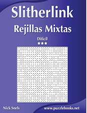 Slitherlink Rejillas Mixtas - Dificil - Volumen 4 - 276 Puzzles