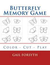 Butterfly Memory Game