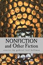 Nonfiction and Other Fiction