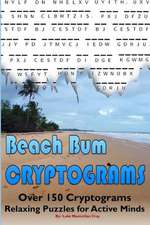 Beach Bum Cryptograms