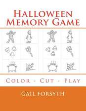 Halloween Memory Game