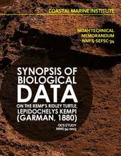 Synopsis of Biological Data on the Kemp's Ridley Turtle, Lepidochelys Kempi (Garman, 1880)