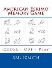 American Eskimo Memory Game