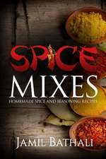 Spice Mixes