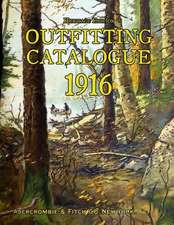 Outfitting Catalogue 1916