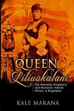 Queen Liliuokalani