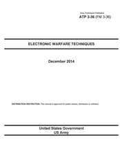 Army Techniques Publication Atp 3-36 (FM 3-36) Electronic Warfare Techniques December 2014