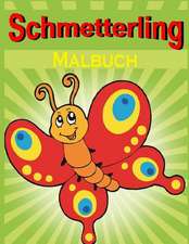 Schmetterling Malbuch