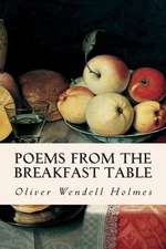 Poems from the Breakfast Table