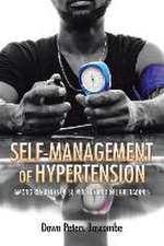 Self-Management of Hypertension: Among Residents of St. Vincent and the Grenadines