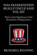 Was Frankenstein Really Uncle Sam?