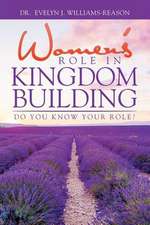 Women's Role in Kingdom Building