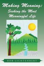 Making Meaning