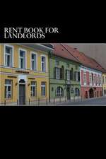 Rent Book for Landlords