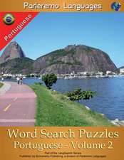 Parleremo Languages Word Search Puzzles Portuguese - Volume 2