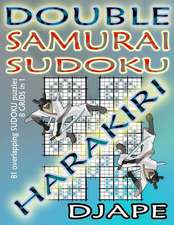 Double Samurai Sudoku Harakiri