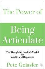 The Power of Being Articulate