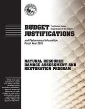 Budget Justification and Performance Information Fiscal Year 2015