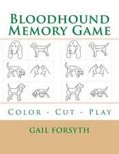 Bloodhound Memory Game