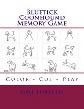 Bluetick Coonhound Memory Game