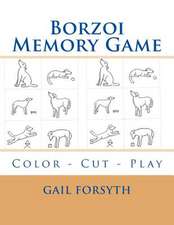 Borzoi Memory Game