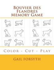 Bouvier Des Flandres Memory Game