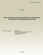 Role of Grazers on the Recolonization of Hard-Bottom Communities in the Alaska Beaufort Sea