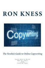 The Newbie's Guide to Online Copywriting