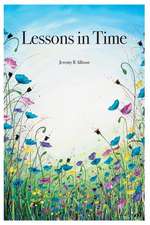 Lessons in Time