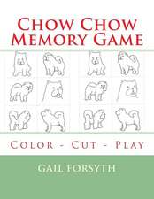 Chow Chow Memory Game