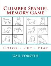 Clumber Spaniel Memory Game