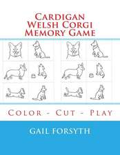 Cardigan Welsh Corgi Memory Game