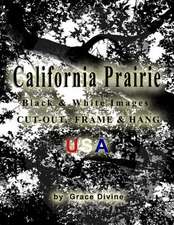 California Prairie Black & White Images Cut-Out, Frame & Hang USA