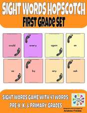 Sight Words Hopscotch First Grade Set