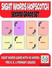 Sight Words Hopscotch Second Grade Set