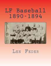 LF Baseball 1890-1894