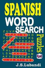 Spanish Word Search Puzzles 3