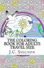 The Coloring Book for Adults, Travel Size